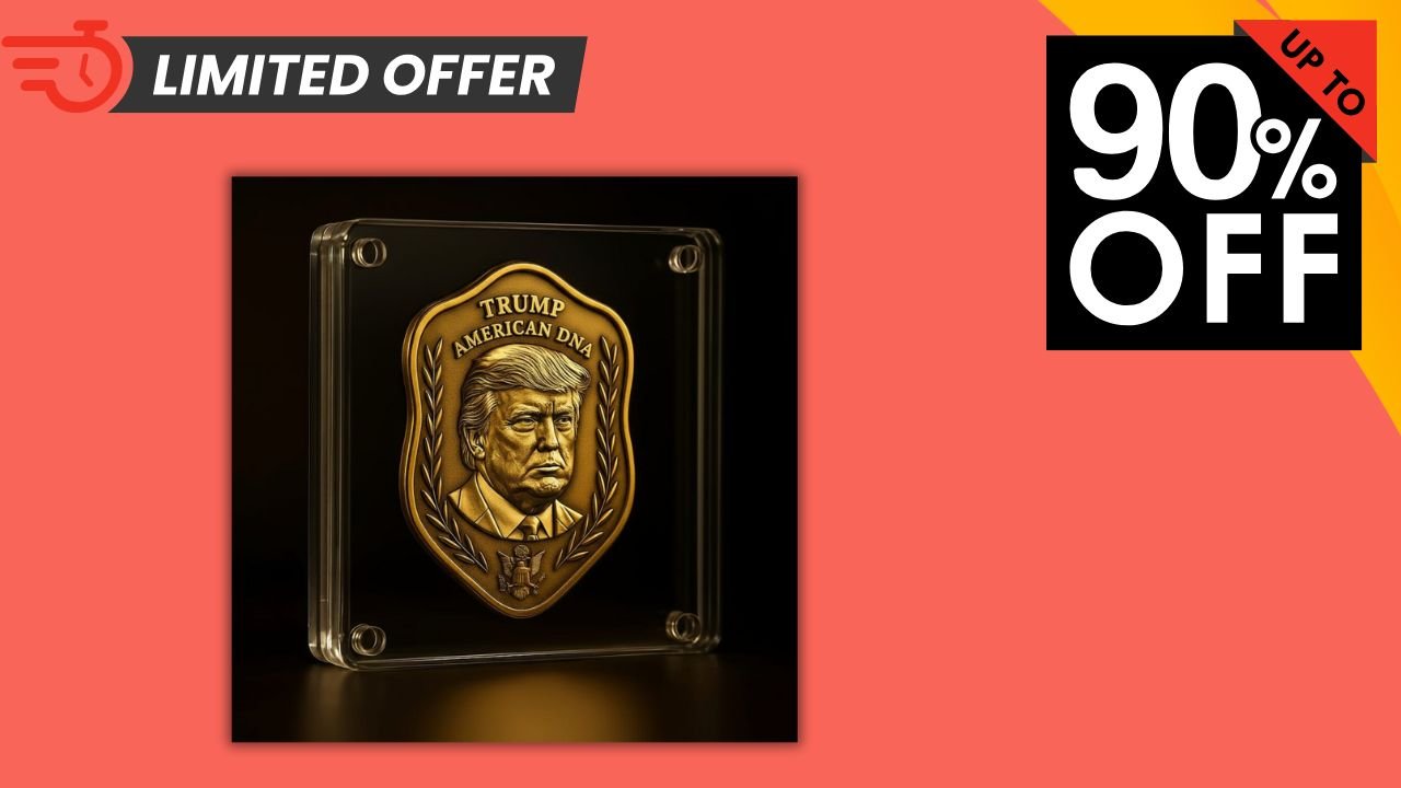 Trump American DNA Badge