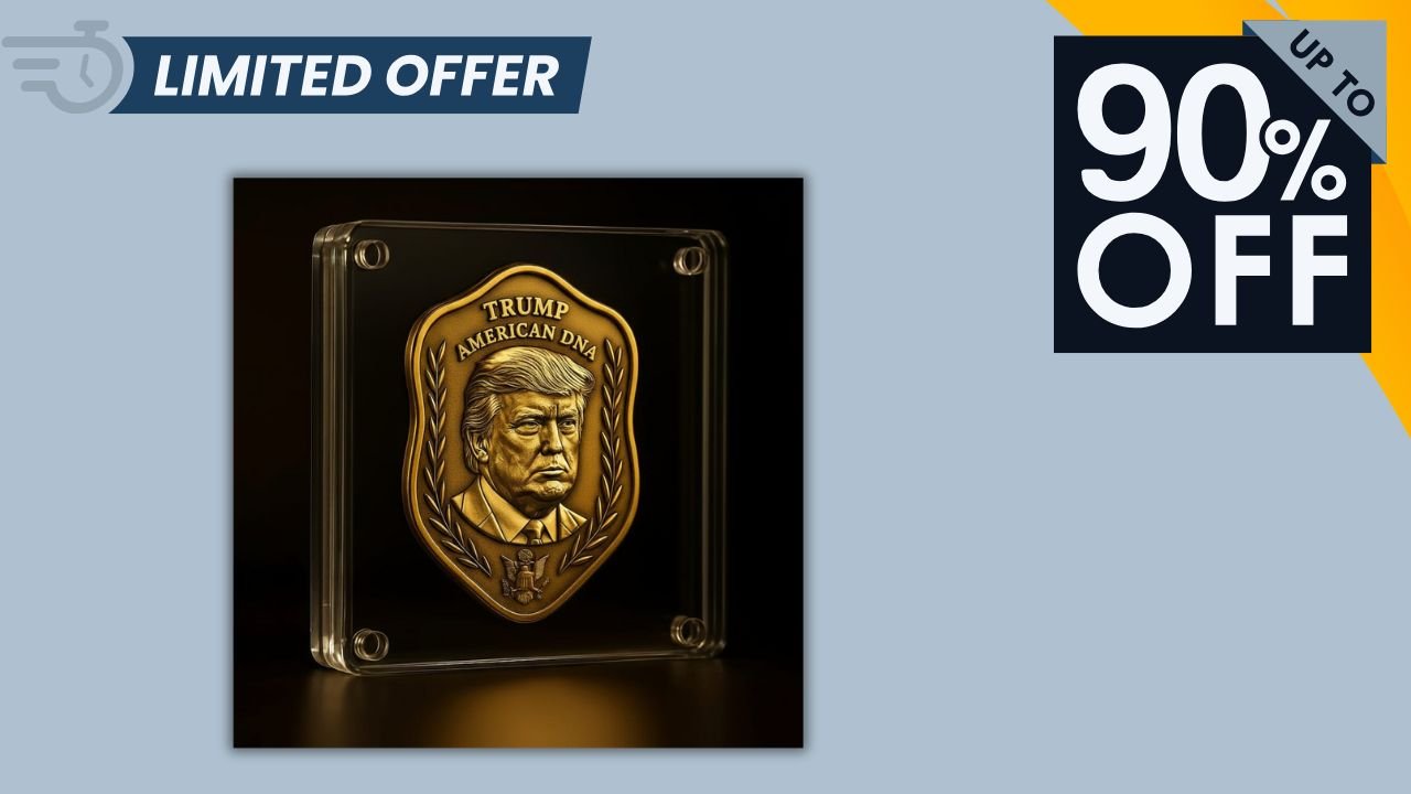 Trump American DNA Badge Reviews 2025