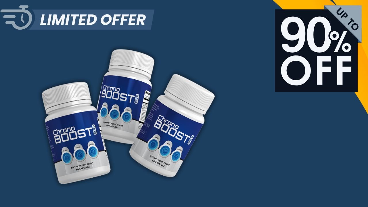 ChronoBoost Pro Reviews 2025 USA