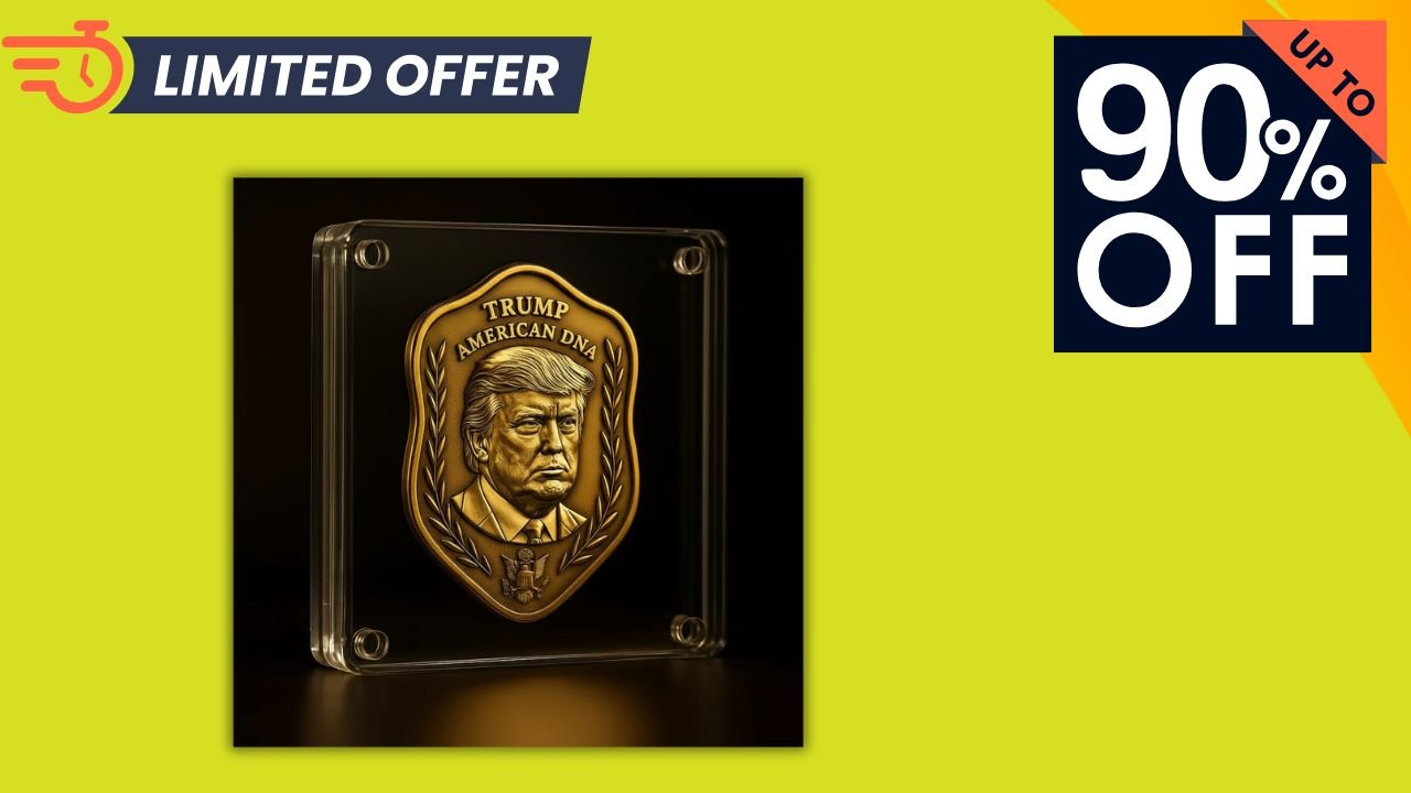 Trump American DNA Badge Reviews