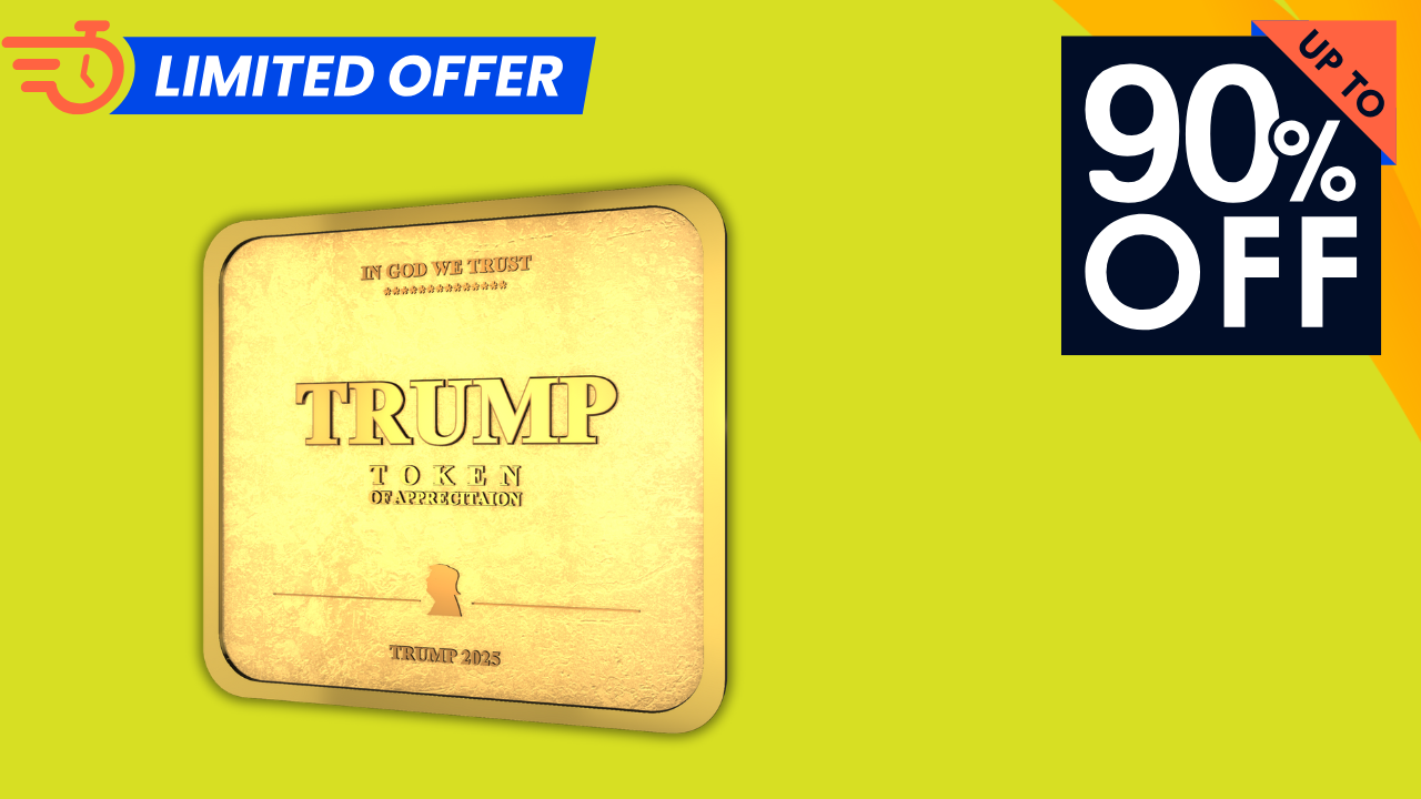 Trump Token of Appreciation Reviews