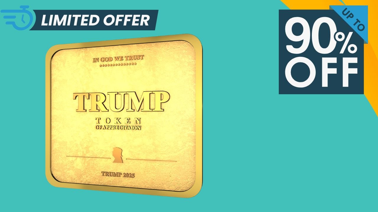 Trump Token of Appreciation