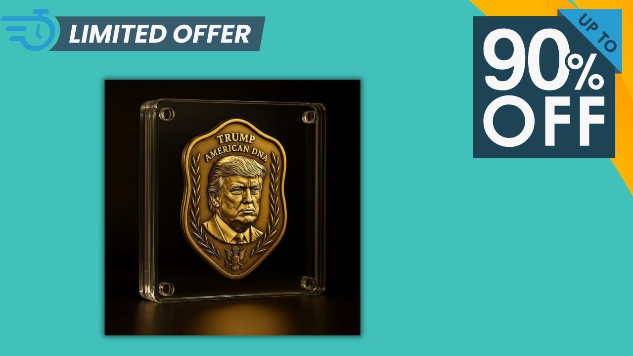 Trump American DNA Badge Review 2025