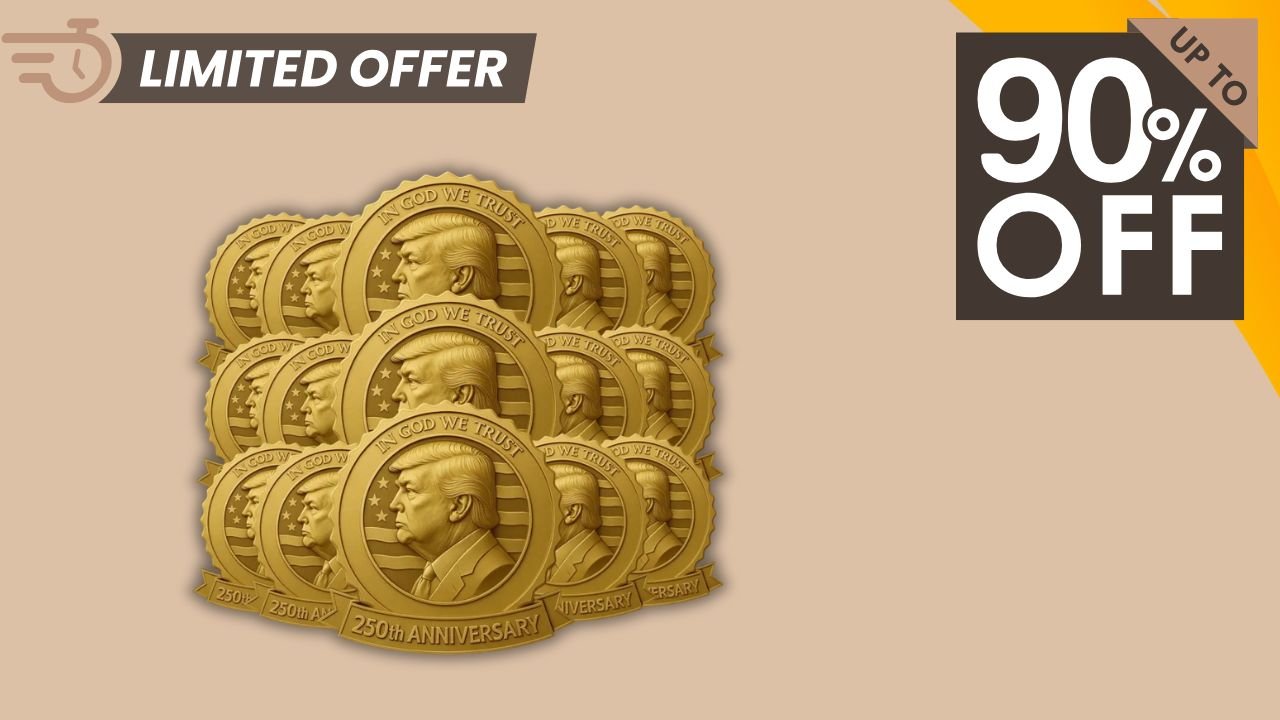 Trump 250th Anniversary Golden Badge Reviews 2025
