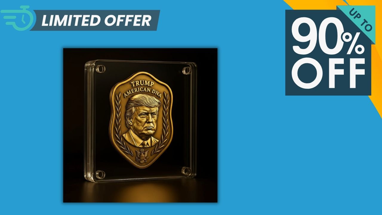 Trump American DNA Badge Reviews