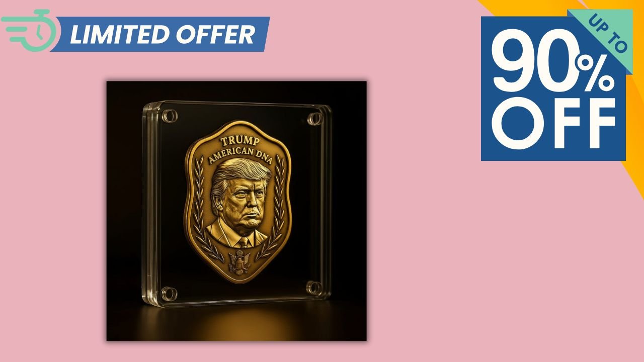 Trump American DNA Badge Reviews 2025 USA