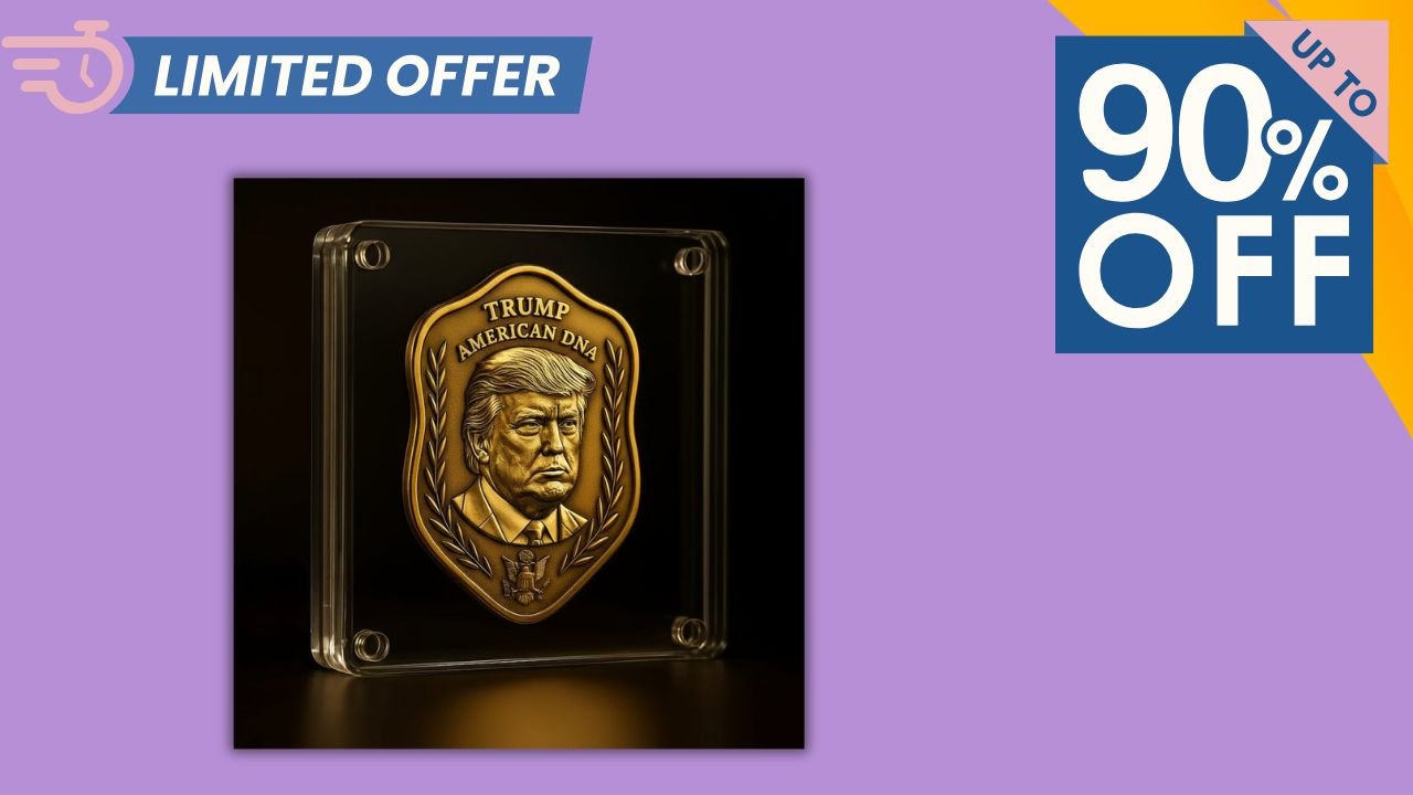 Trump American DNA Badge Reviews 2025 USA