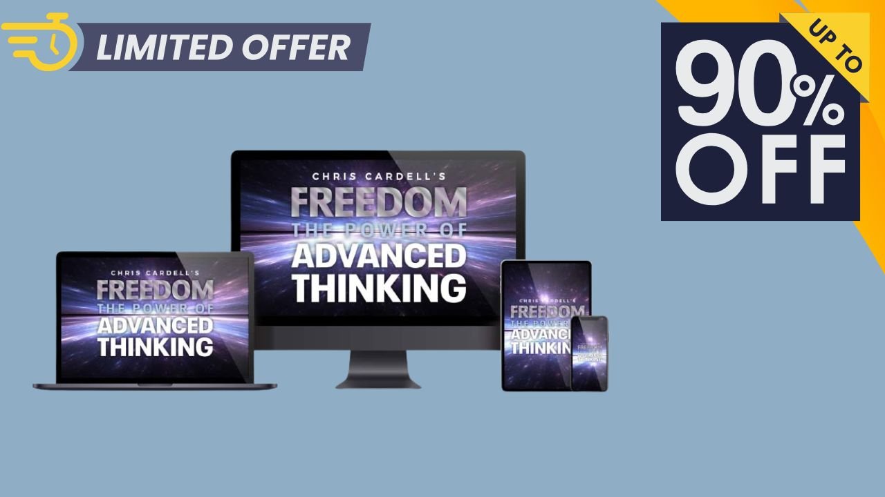 Freedom - The Power of Advanced Thinking Reviews