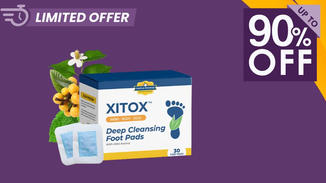 Xitox Foot Pads Reviews 2026