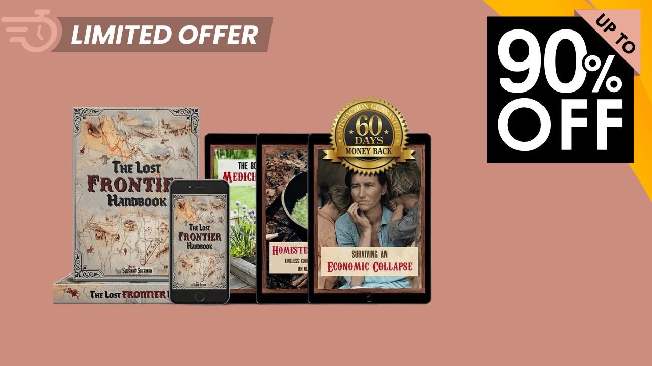 The Lost Frontier Handbook Reviews and Complaints