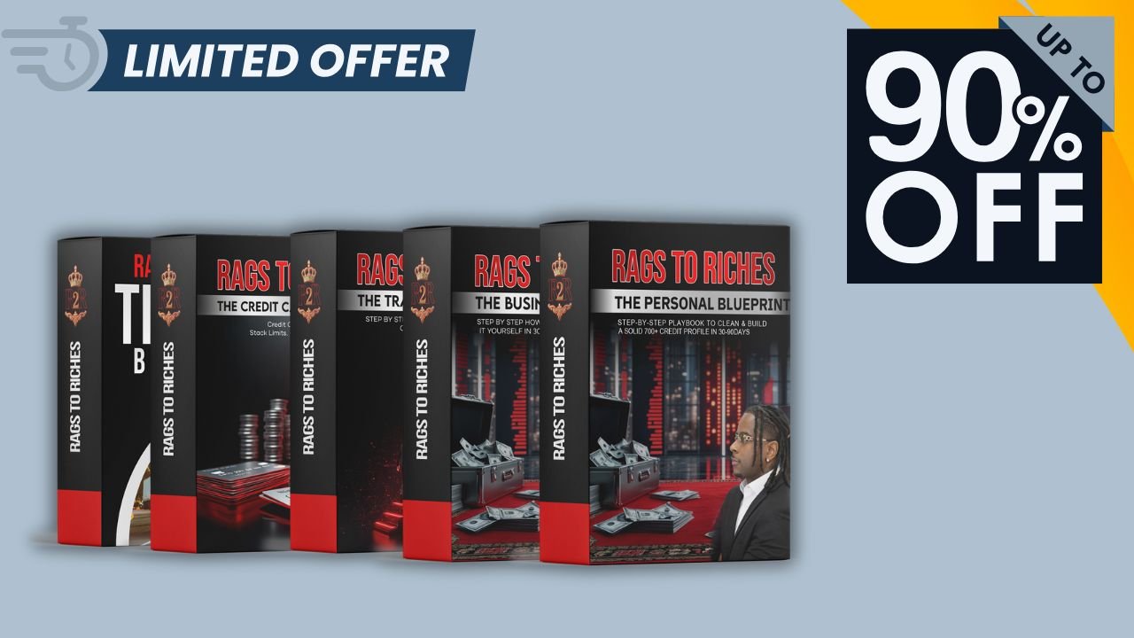 Rags to Riches Blueprint Reviews