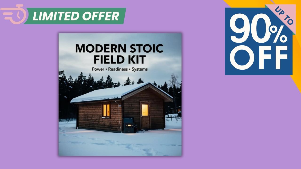 Modern Stoic Field Kit Reviews 2026