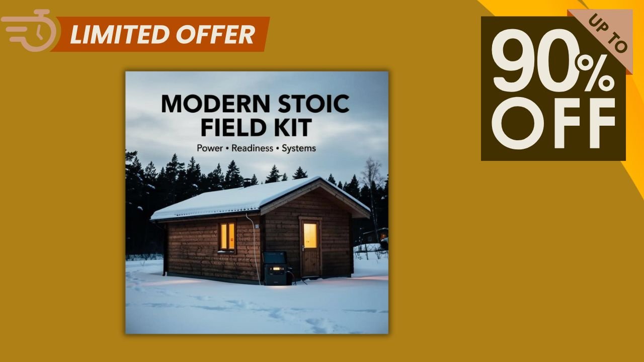 Modern Stoic Field Kit Reviews
