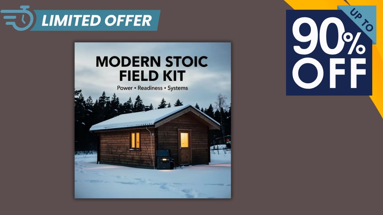 Modern Stoic Field Kit