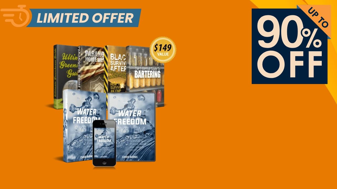 Water Freedom System Reviews and Complaints