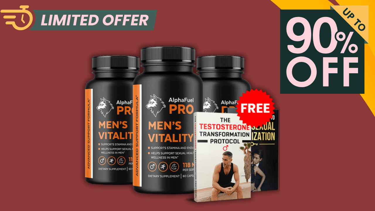 AlphaFuel Pro Review