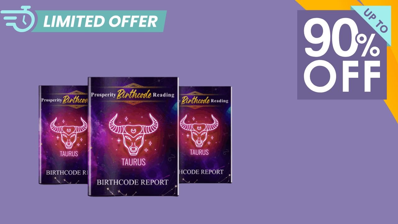 Prosperity Birthcode Reading Reviews