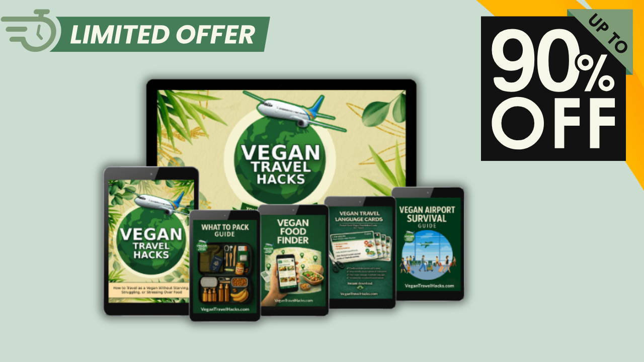 Vegan Travel Hacks Review