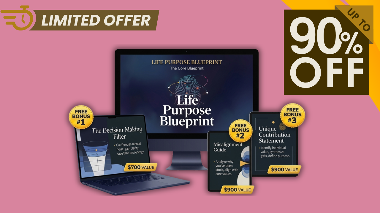 Life Purpose Blueprint Reviews