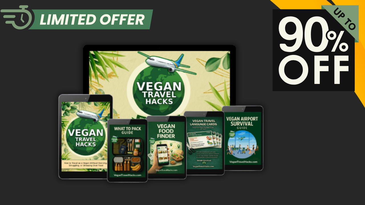 Vegan Travel Hacks Reviews