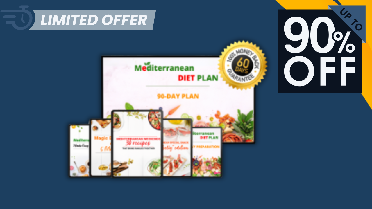 Mediterranean Diet Plan For 90 Days Review