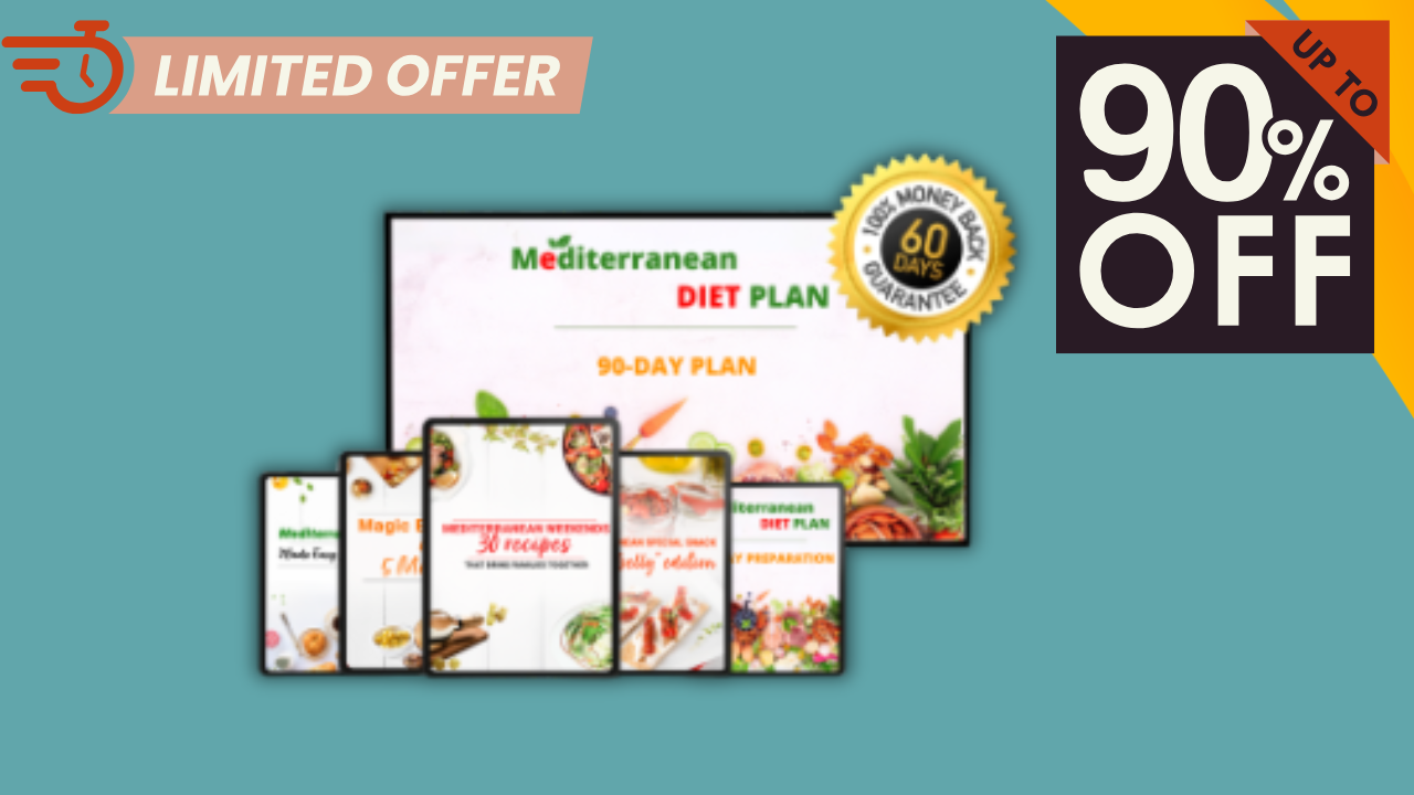 Mediterranean Diet Plan For 90 Days Reviews