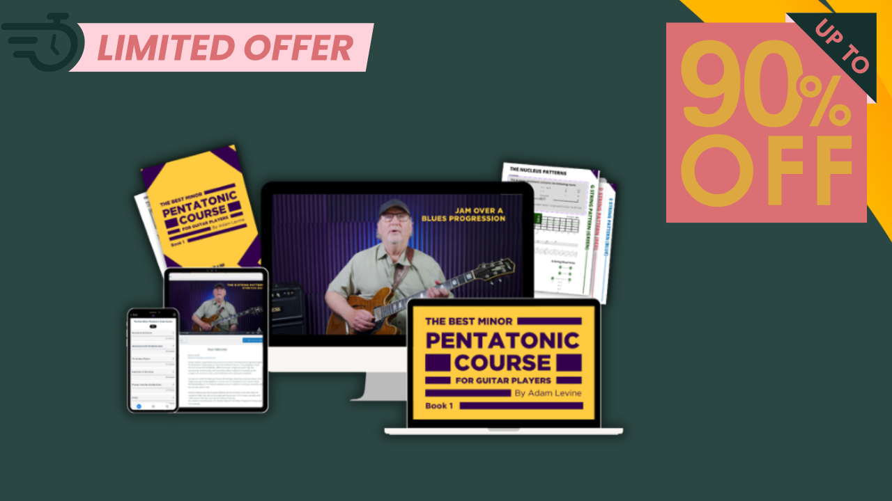 Best Minor Pentatonic Course Reviews
