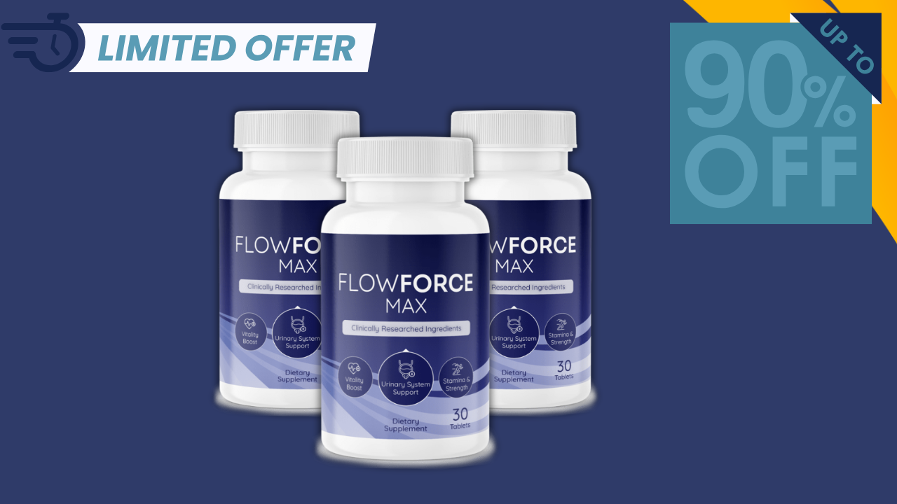 FlowForce Max Review