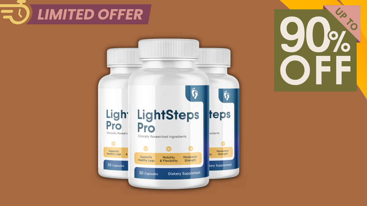 LightSteps Pro Reviews