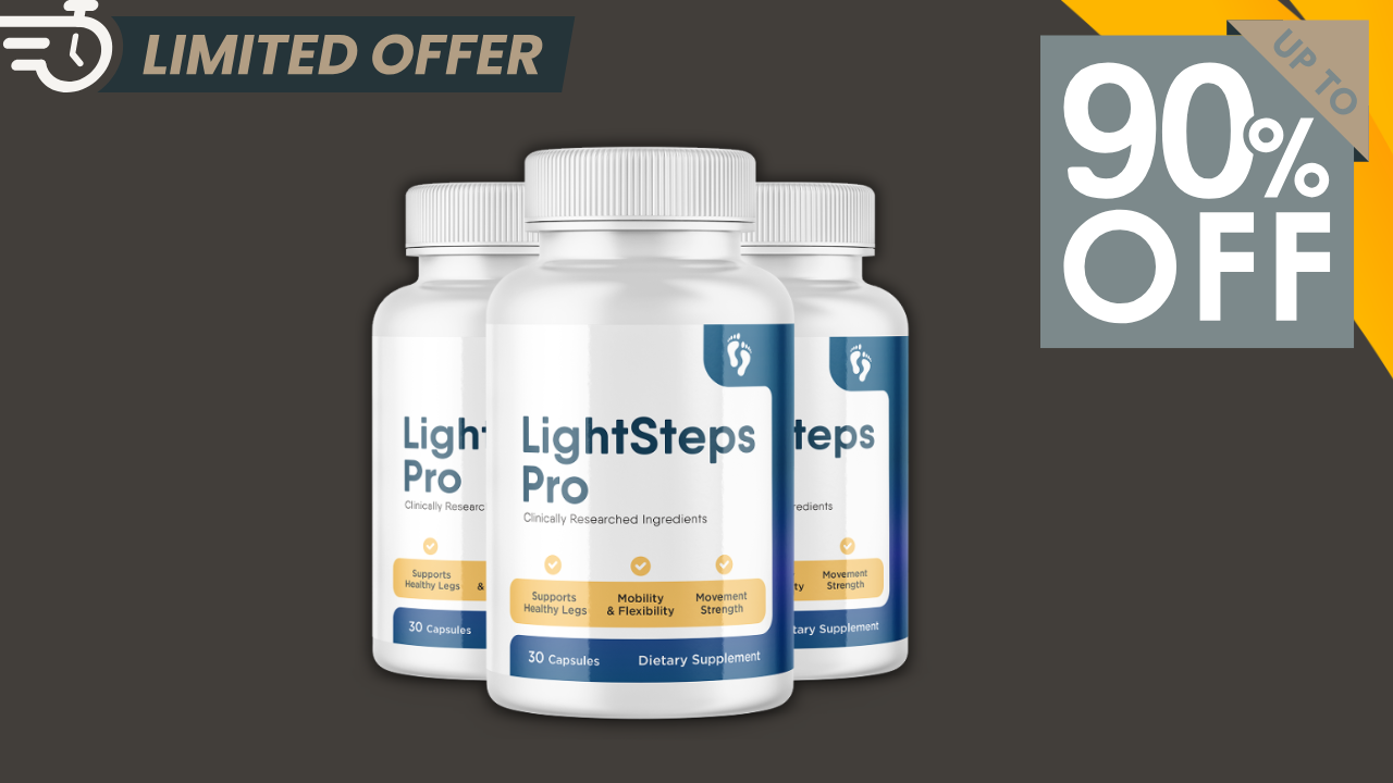 LightSteps Pro Review